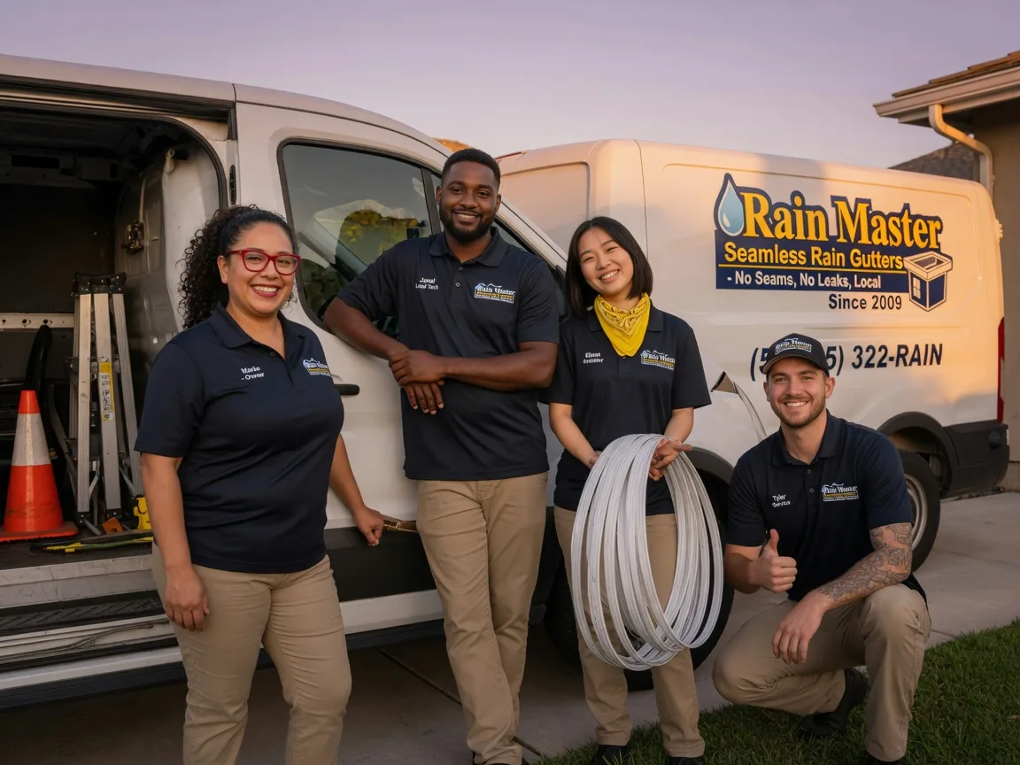 Gutter Installation company in Luck, WI