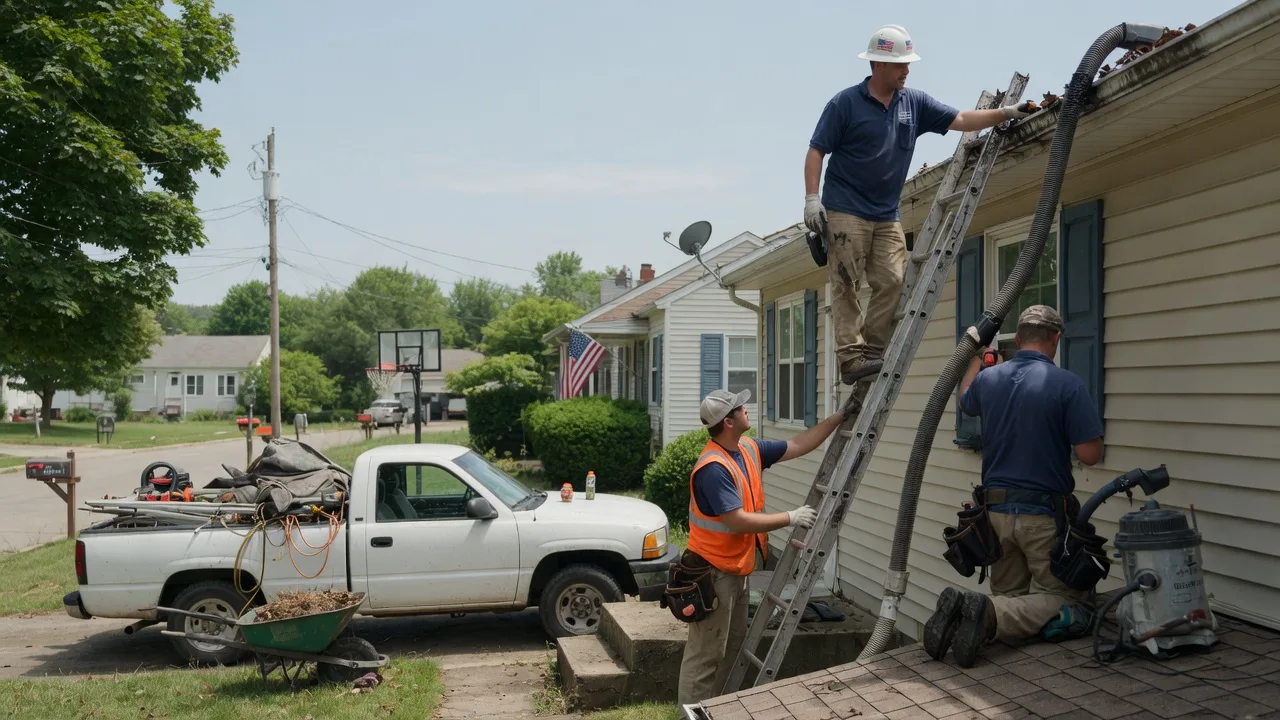Gutter Installation in Luck, WI near me